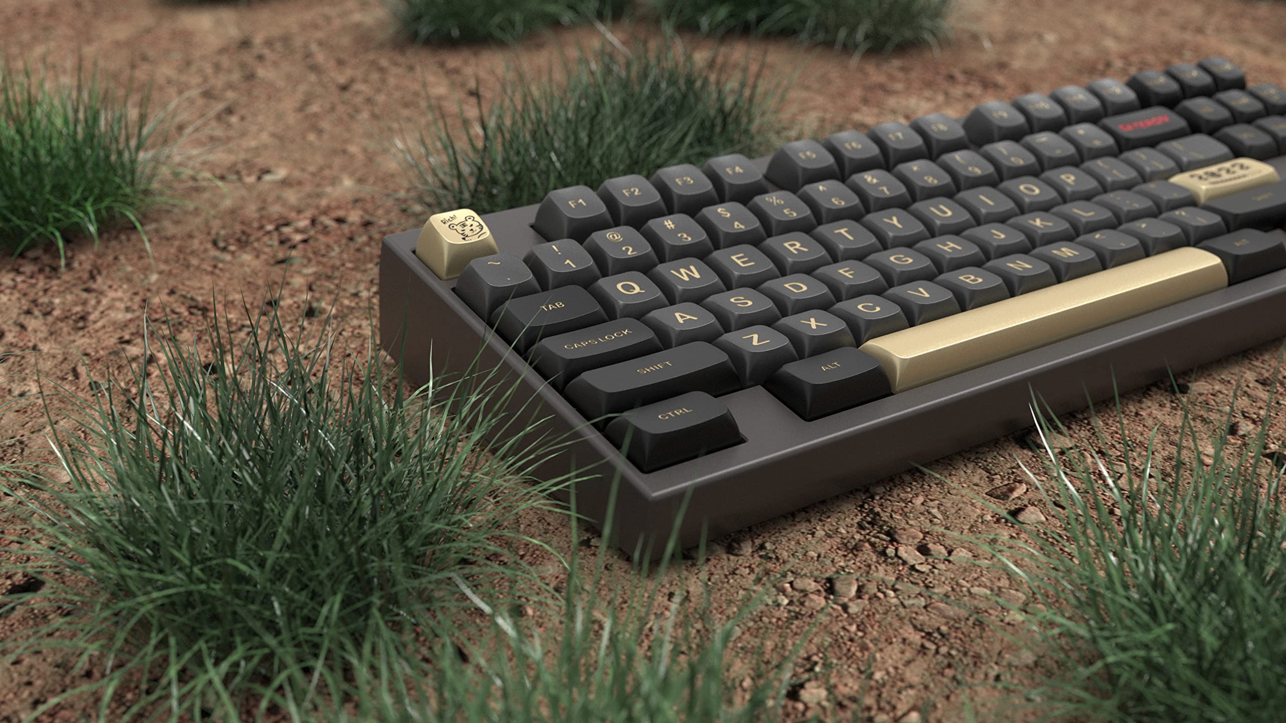 Amazon.com: GATERON 112 Metal Keycaps, Standard Version
